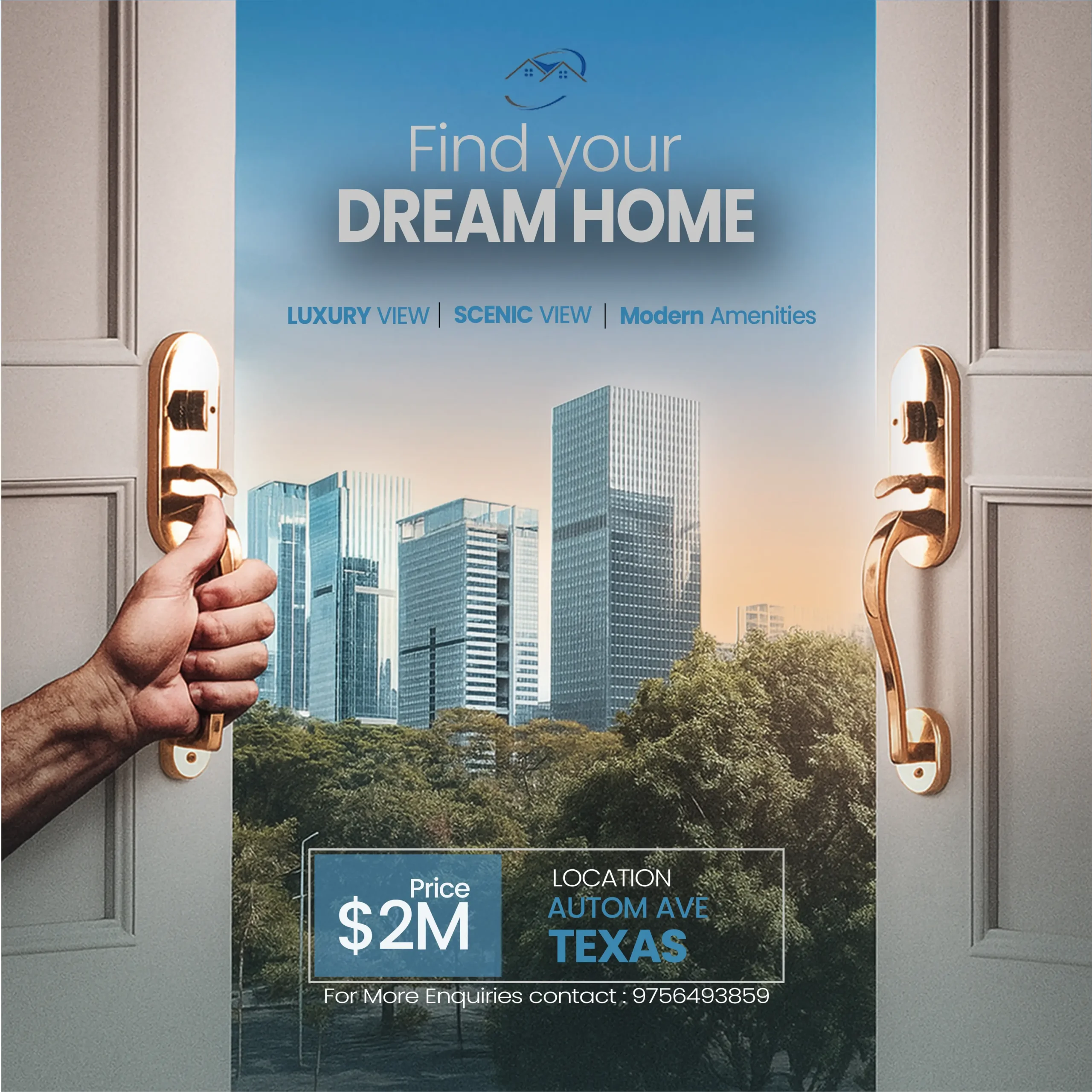 Real estate campaign